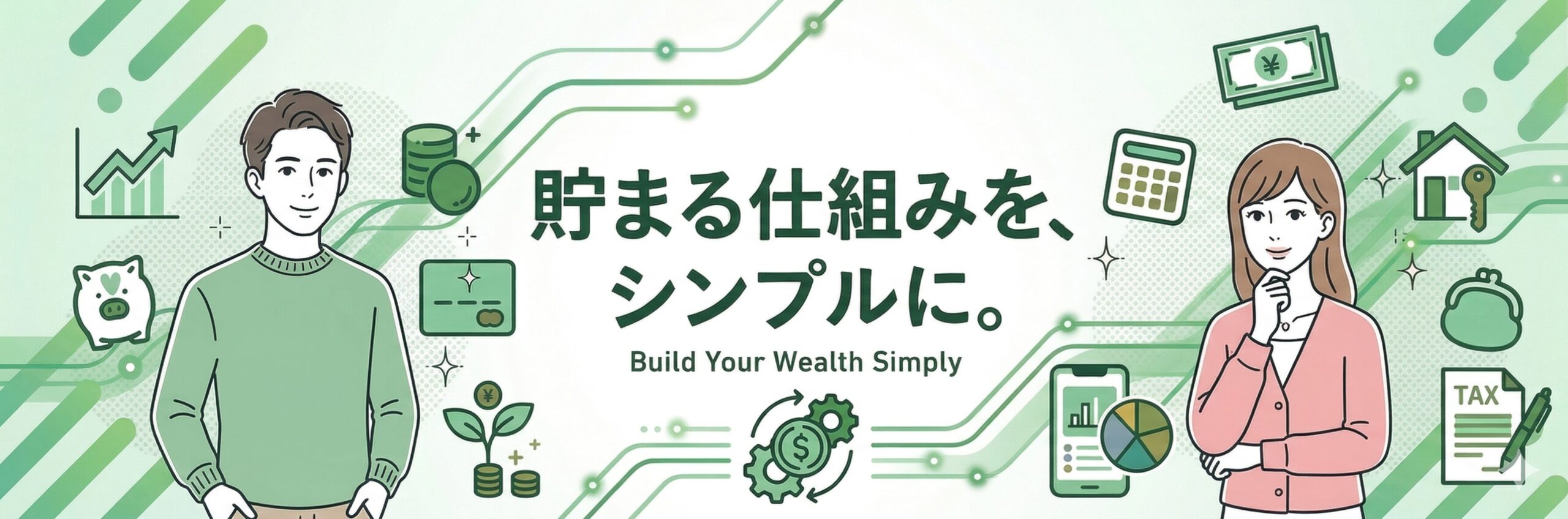 貯まる仕組みを、シンプルに。｜ととのう夫婦